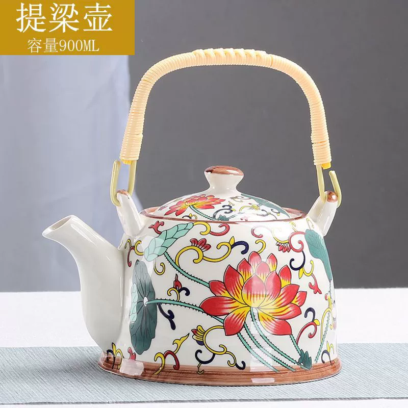 Big teapot for living room, flavored tea