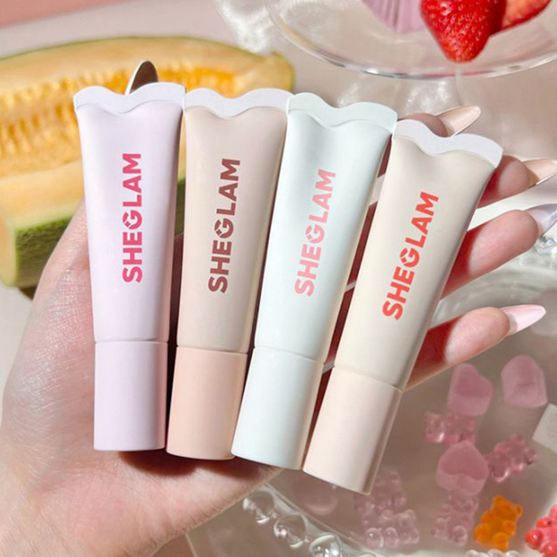 Sheglam dodaq parıltısı və dodaq yağı