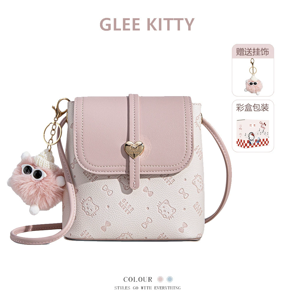 GLEE KITTY Милая сумка через плечо на одно плечо