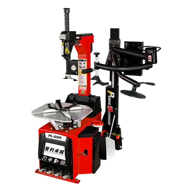 Venta directa de fábrica, extractor automático de neumáticos de automóviles de alta gama, desmontador de neumáticos de espalda, brazo auxiliar de desmontaje, neumático a prueba de explosiones