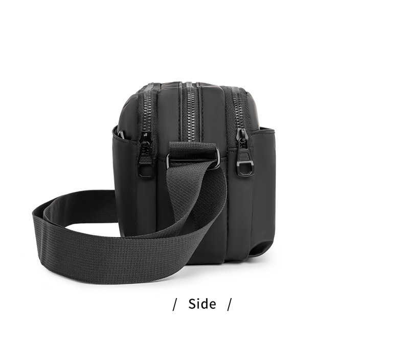 Grenzüberschreitende Herren-Schultertasche Crossbody-Tasche modische bequeme Trägertasche kleine Tasche 2025 neue Herren-kleine Schultertasche Großhandel