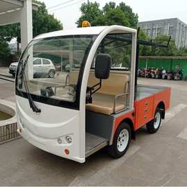 工程设备使用车、电瓶箱式货车、电动平板货车图片、车辆间使用车