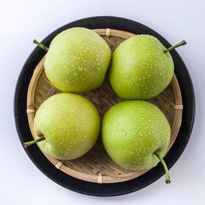 Pears fresh fruit Emerald Pears Green Pear Cuiguan wholesale One piece wholesale Cross border