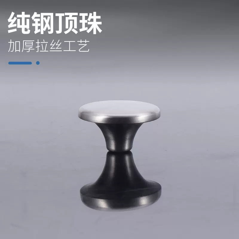 商用焊接韩式顶珠不锈钢盖钮锅盖把手可立式防烫锅盖顶珠厨房配件