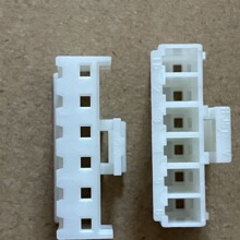 JST连接器 VHR-6N 塑壳 3.96间距 胶壳 VH接插件6pin接线焊接