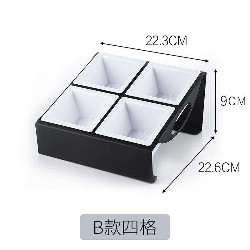 Bar KTV plato de fruta plato de merienda barra clara rejilla plato de fruta estante traje plato de fruta seca plato de merienda comercial estante