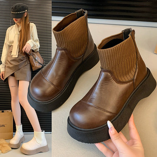 Ůͯ�R��ѥ2025�＾�¿���Ƥ��ŮӢ���LС���ӆ�ѥ�����ݶ�ѥ��