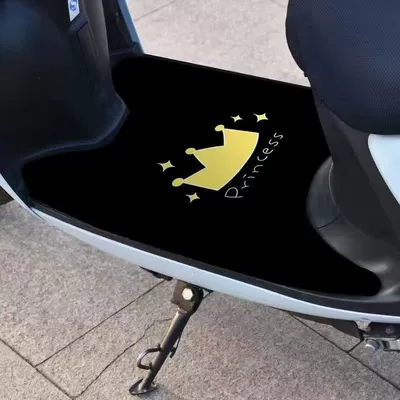 Electric vehicle foot mat: Mat Emmayadi Knife Universal Foot - golden-crown-25-40cm-electric-bicycle-general