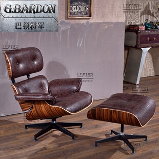 ��ķ˹������Ƥ�����Α���ɳ�l���OӋ���Ҿ�Eames lounge chair