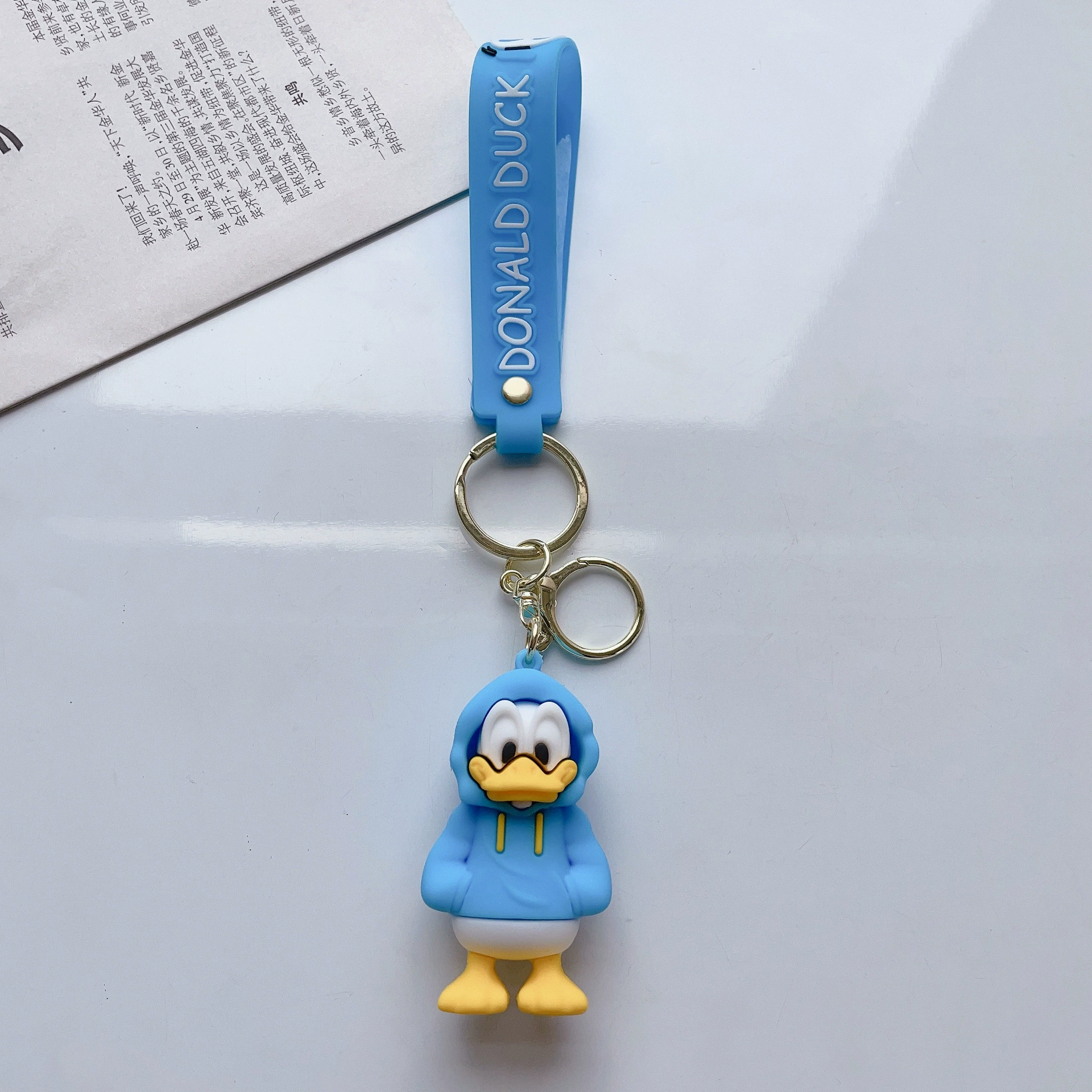 Костюм-свитшот с мультяшным рисунком, кукла, брелок, подвеска, ключи от автомобиля для любимого, новая коллекция, оптом