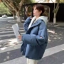 加厚冬季连帽新款棉服