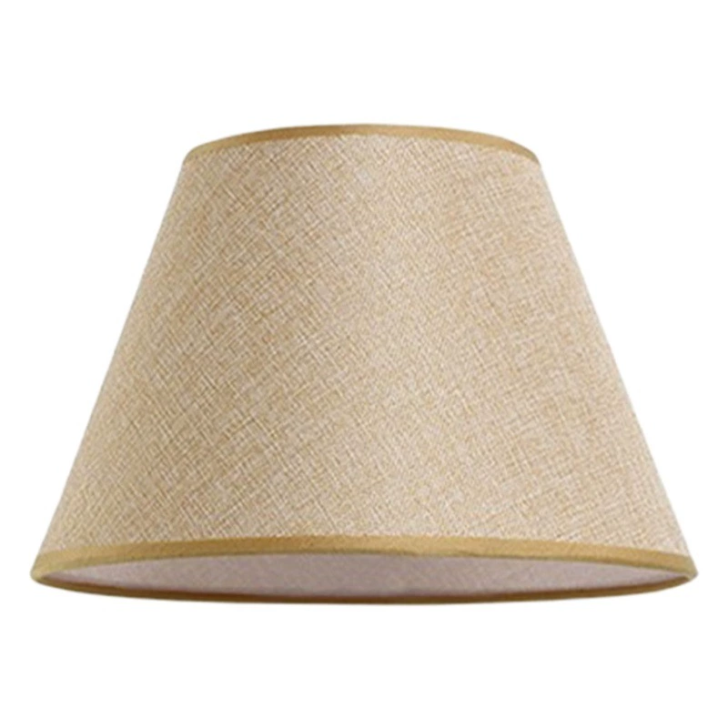 Новые горячие продажи льняной Абажур Настольная лампа абажур аксессуары E27 Cross Border эксклюзивно для в наличии Бесплатная доставка