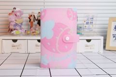 Wholesale Mini Kakka Albums: Star-Brand Anime 3-inch Photo Cards & Polaroid Storage with 120 Card Slots, Plus PP Fruit-Design Photo Albums