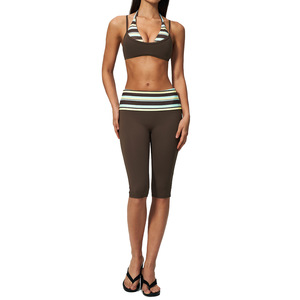 AYM038963 Yoga Set Seamless Top and High-Waist Bottoms Aoyema wholesale