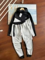 Light gray color matching suit