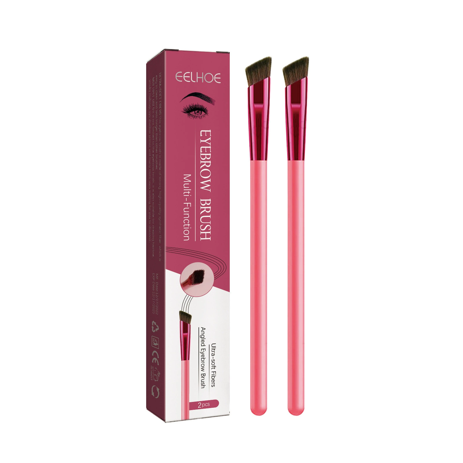 EELHOE Multi-function eyebrow brus Многофункциональная щетка для бровей стерео дикая маскировка для бровей