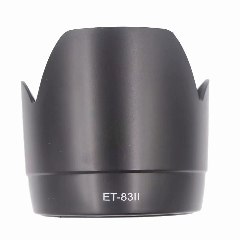 Et-83Ii Reverse Buckle Hood Is Suitable for Canon 70-200 F2.8L Small White Lens Hood 77mm Bayonet Et-83Ii Reverse Buckle Hood Is Suitable for Canon 70-200 F2.8L Small White Lens Hood 77mm Bayonet