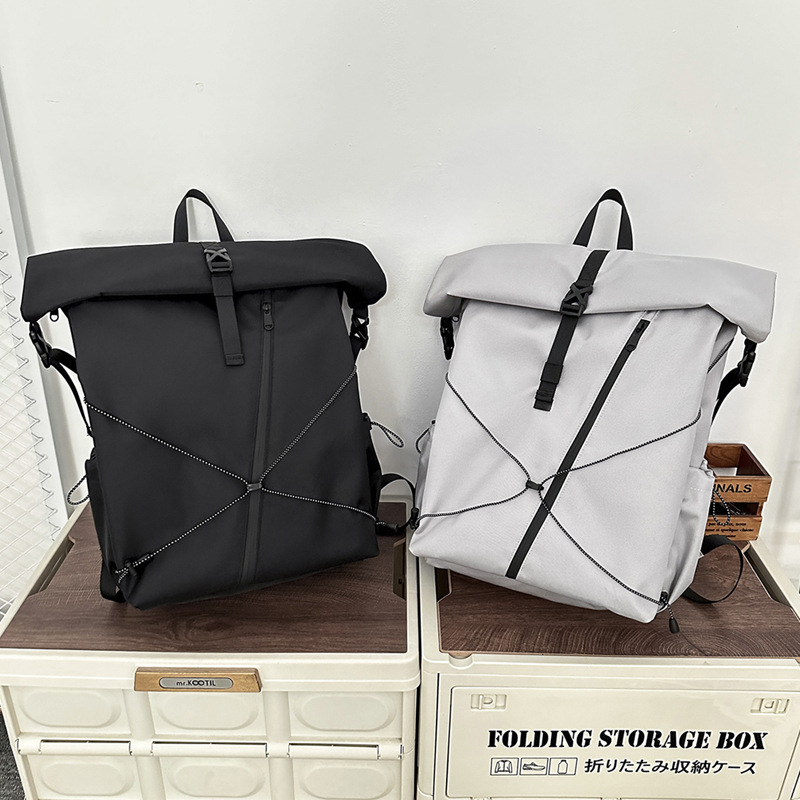 Mochila deportiva coreana de gran capacidad, nueva mochila de computadora para estudiantes universitarios, bolsa de viaje corto.