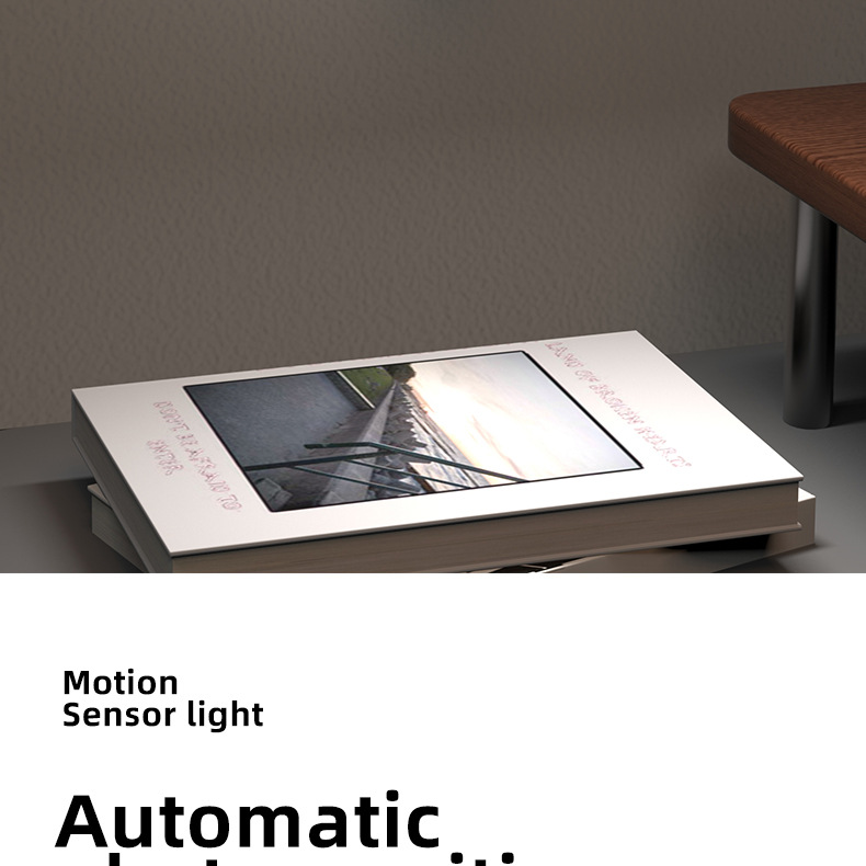 Luce notturna ricaricabile con sensore di movimento per camera_voghion.com