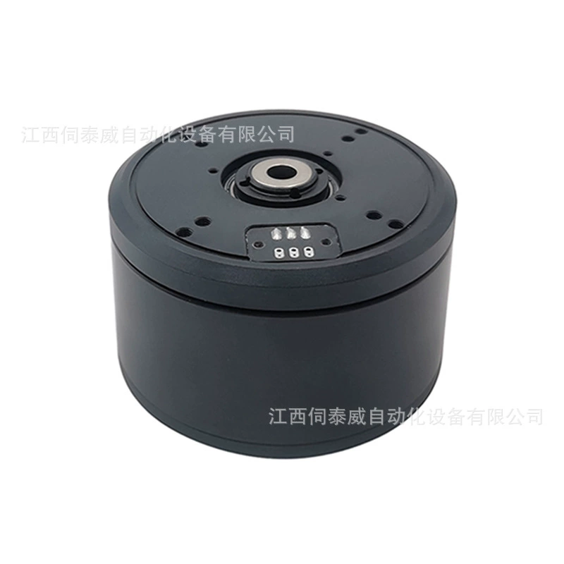 GB6025 DC бесщеточный серводвигатель с высоким крутящим моментом и низким уровнем шума с прямым приводом интегрированная конструкция