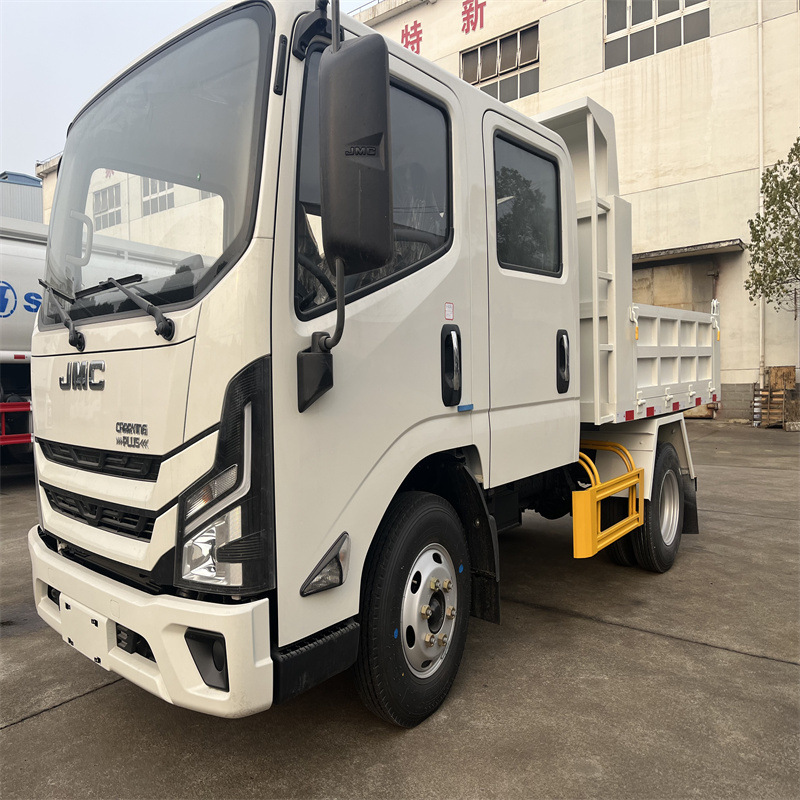 2-3 Ton Dump Truck, Jmc Double-Row 5-Ton Truck, Right-Hand Drive Isuzu Dump Truck, Box Truck, Engineering Vehicle Direct Sales