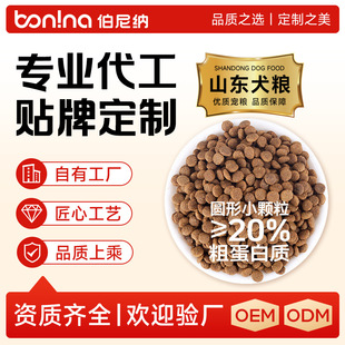 Dog Food Custom Manufacturing 20kg Large Bag Golden Retriever Labrador General Purpose for Adult Dogs and Puppies 10kg High Protein Dog Food