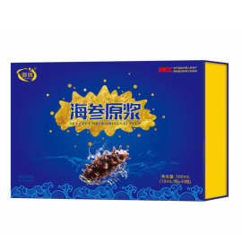 海参原浆口服液10支装植物饮品鹿心血枸杞冬虫夏草饮品电销社群团