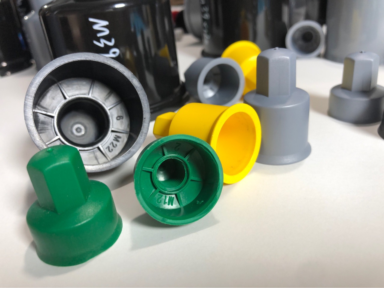 内丝扣保护罩 地脚螺栓螺母保护套 六角螺栓螺母保护帽