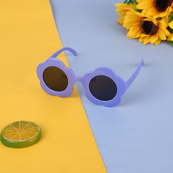 Fashionable cute children's trend sunglasses