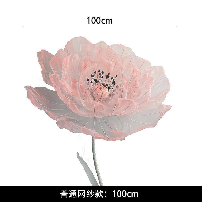 大型電動機械式開閉フラワーライトクリスマスディスプレイ小道具装飾ショッピングモール造花床直販|undefined
