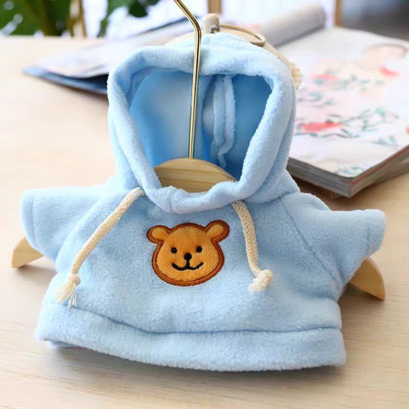 スウェットシャツ 20cm 交換用クマ人形綿人形服おもちゃテディ人形ぬいぐるみ|undefined