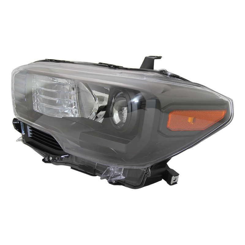 Aplicable a Toyota 16 - 21 Tacoma faro medio ensamblaje original negro sin luz diurna