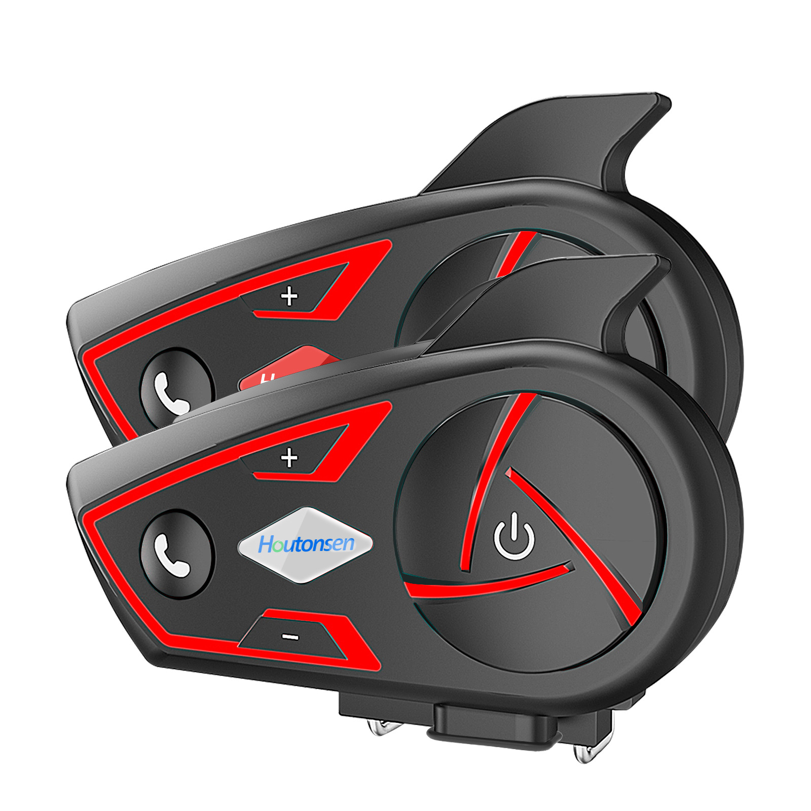 S3 Motorcycle Helmet Bluetooth Headset Wireless for Riding