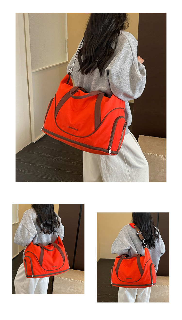 Leichte große Reisetasche für Damen, Geschäfts- und Fitnesstasche