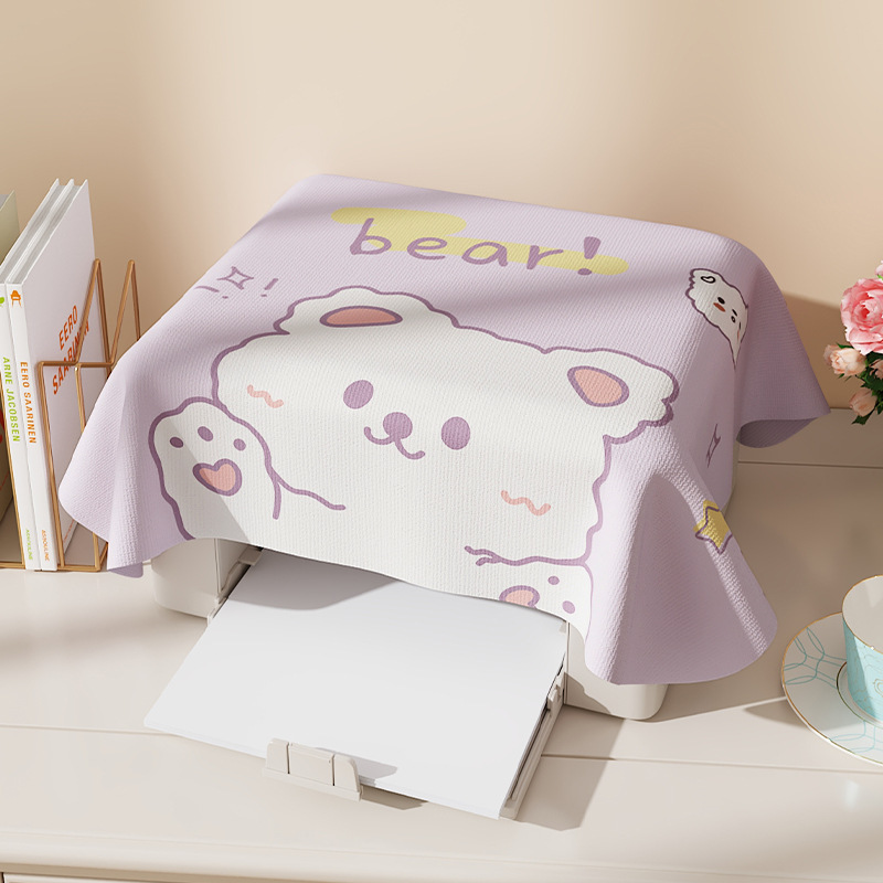 봉제 곰 플란넬