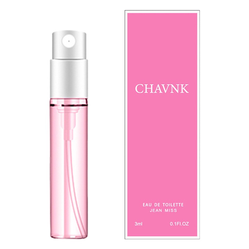 Small town Yixiang brand 3ml perfume sample Black Crow Blue wind chime lasting fragrance Q version big name trial spray gift