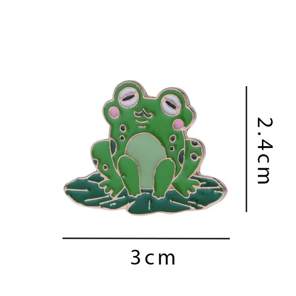 Lotus leaf frog Fv986