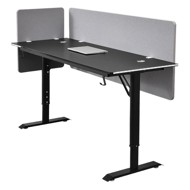 Офисный стол Звукопоглощающий экран Перегородка под столом Перегородка Бесплатная установка пунша Настольная перегородка Коммерческая офисная мебель