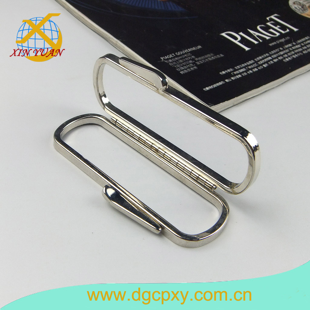 供应金色零钱包口红架， 钱包夹， 厂家直销，款式多样