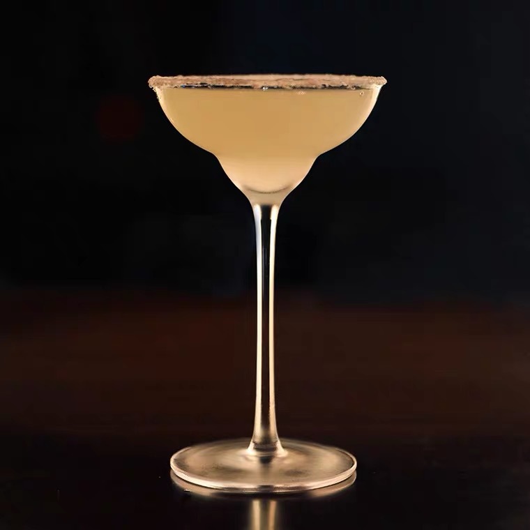 Bar Copa Margaret Copa de cóctel de cristal Copa de bar Copa de champán Copa de vino de burbujas de red