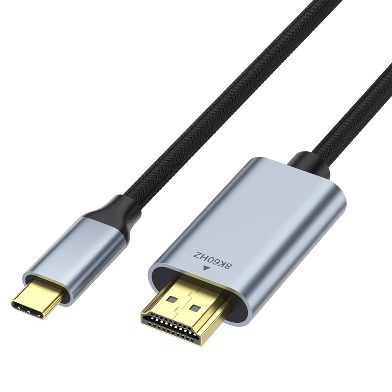 Type-c-hdmi変換ケーブル4k携帯電話パソコンモニターとスクリーンケーブルhd変換type c-hdmi|undefined