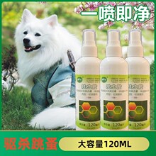 现货猫山王除跳蚤虱子体外驱虫杀虫喷雾剂蚤立清家用环境杀虫剂