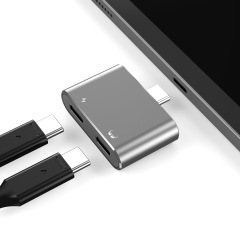 2 in 1拡張ドックarスマート眼鏡変換器携帯電話タブレット任天堂ゲーム機typec拡張ドック