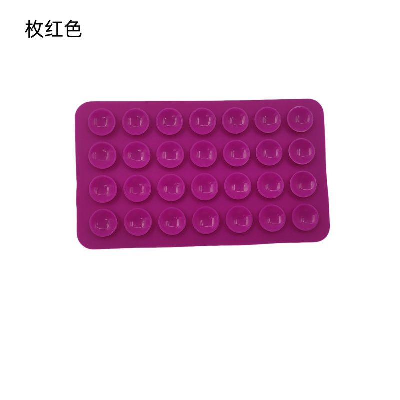 貿易越境人気商品 携帯電話吸盤 シリコン製 多機能 28個入り 両面厚型 強力吸着シリコン吸盤|undefined