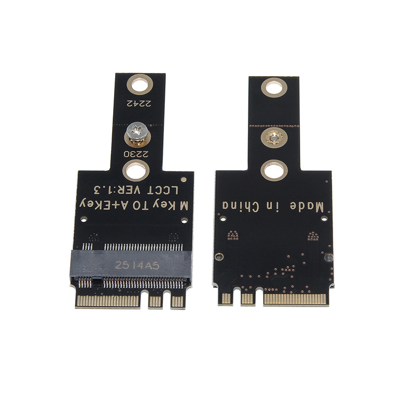 M.2 WiFi ワイヤレス ネットワーク カード A+E KEY ビットから 2230 NVME ハードドライブ M.2 NGFF SSD アダプター カード|undefined