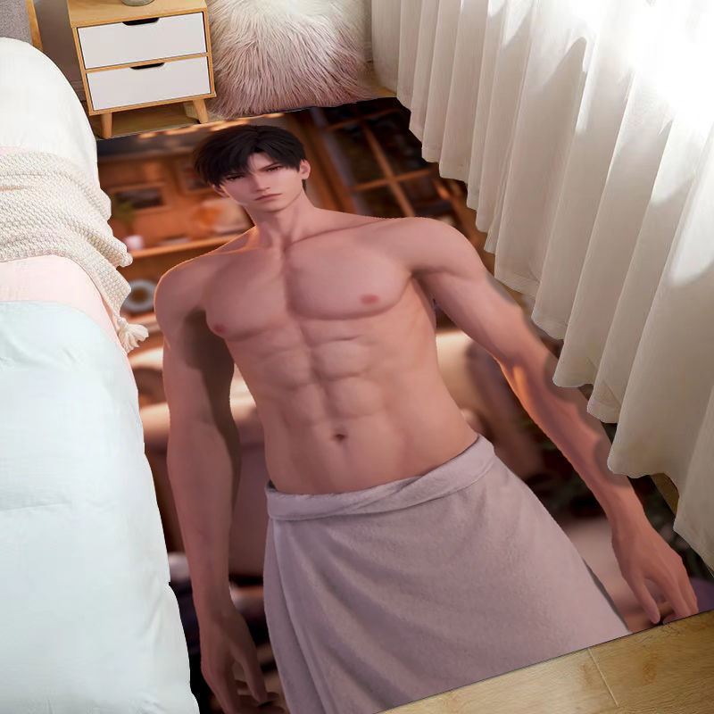 Love and Deep Space Bath Towel Abdominal Muscle Sexy Carpet Bedside Rug Bedroom Living Room Decoration Comfortable Wear-Resistant Washable Carpet Love and Deep Space Bath Towel Abdominal Muscle Sexy Carpet Bedside Rug Bedroom Living Room Decoration Comfortable Wear-Resistant Washable Carpet