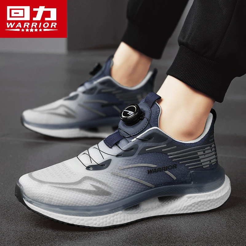 Warrior, summer fashionable low breathable footwear, trend sports shoes for leisure, Korean style