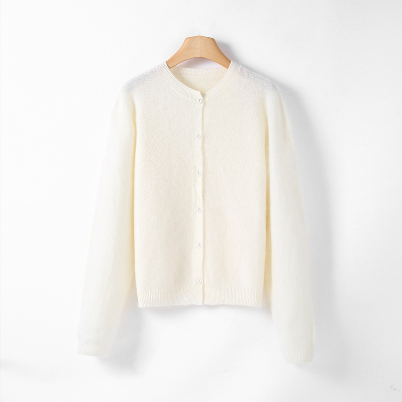 【在庫あり】高級ラムウールカーディガン レディース 秋冬 普院ニット カーディガン ゆったり感