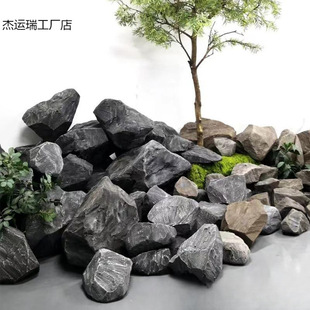 Stone Foam Fake Stone Props Photo Ornaments Internet Celebrity Window Landscaping Decoration Rockery Carving
