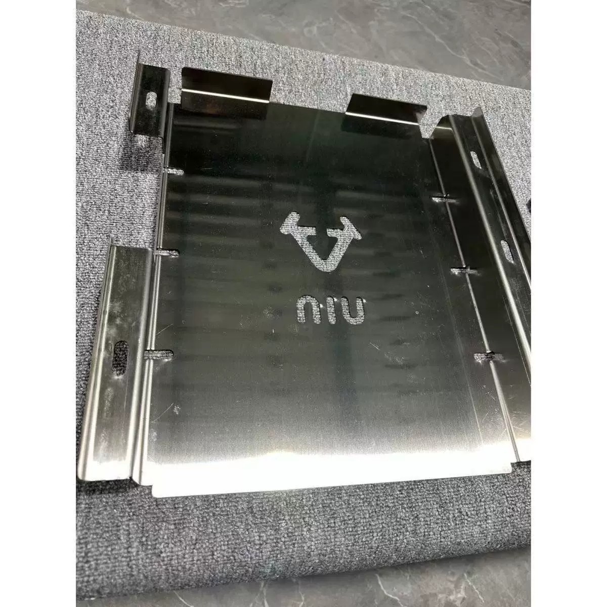 The Stainless Steel Battery Compartment of the N Series Is Suitable for Nqi N1S Ngt N Series, Featuring a Solder-Free, Thickened Integrated Design